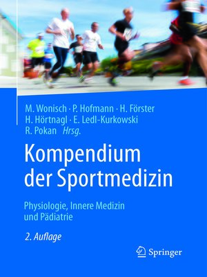cover image of Kompendium der Sportmedizin